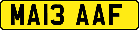 MA13AAF