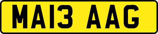 MA13AAG