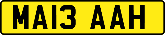 MA13AAH