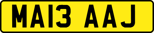 MA13AAJ