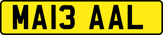 MA13AAL