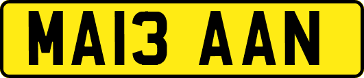 MA13AAN