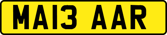 MA13AAR