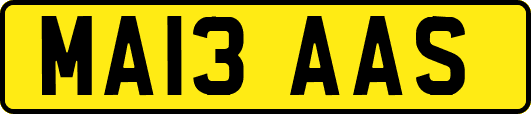 MA13AAS