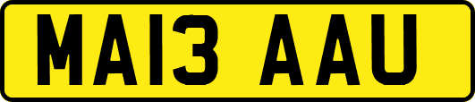 MA13AAU