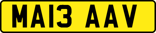 MA13AAV