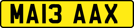 MA13AAX