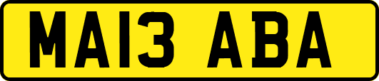 MA13ABA