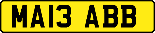 MA13ABB