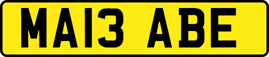 MA13ABE