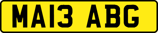 MA13ABG