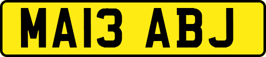 MA13ABJ