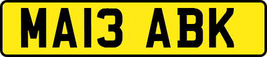 MA13ABK