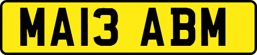 MA13ABM