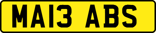 MA13ABS