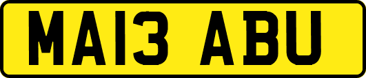 MA13ABU