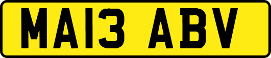 MA13ABV
