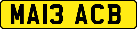 MA13ACB