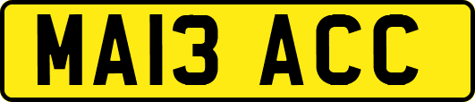 MA13ACC