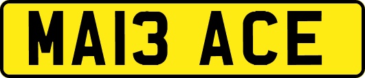 MA13ACE