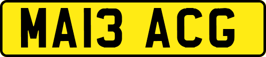 MA13ACG