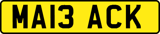 MA13ACK