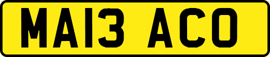 MA13ACO