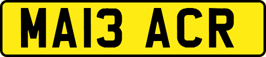 MA13ACR