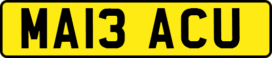 MA13ACU