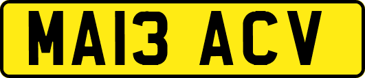 MA13ACV