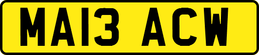 MA13ACW