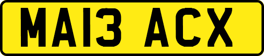 MA13ACX
