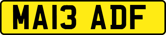 MA13ADF