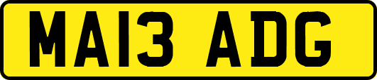 MA13ADG