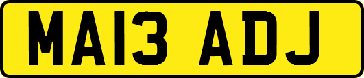 MA13ADJ