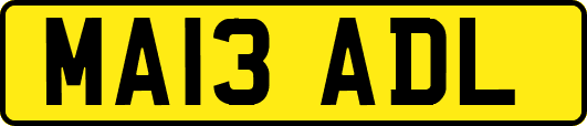MA13ADL