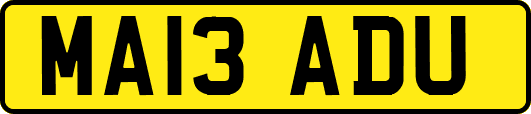 MA13ADU