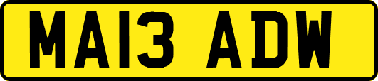 MA13ADW