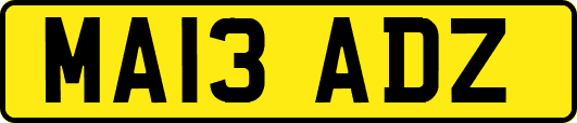 MA13ADZ