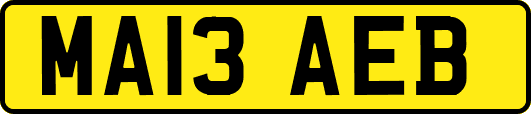 MA13AEB