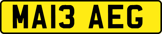 MA13AEG