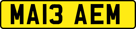 MA13AEM