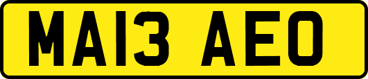 MA13AEO