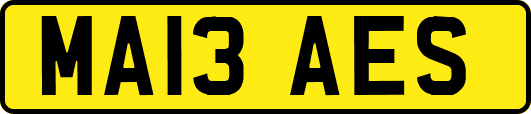 MA13AES