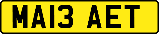 MA13AET