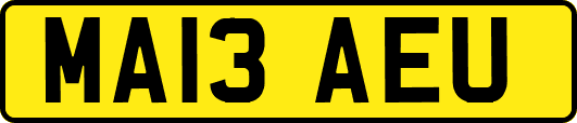 MA13AEU