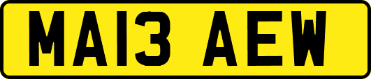MA13AEW