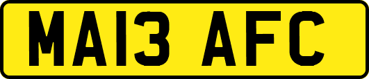 MA13AFC