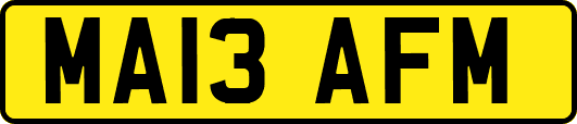 MA13AFM