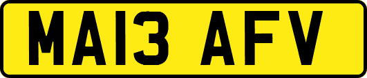 MA13AFV